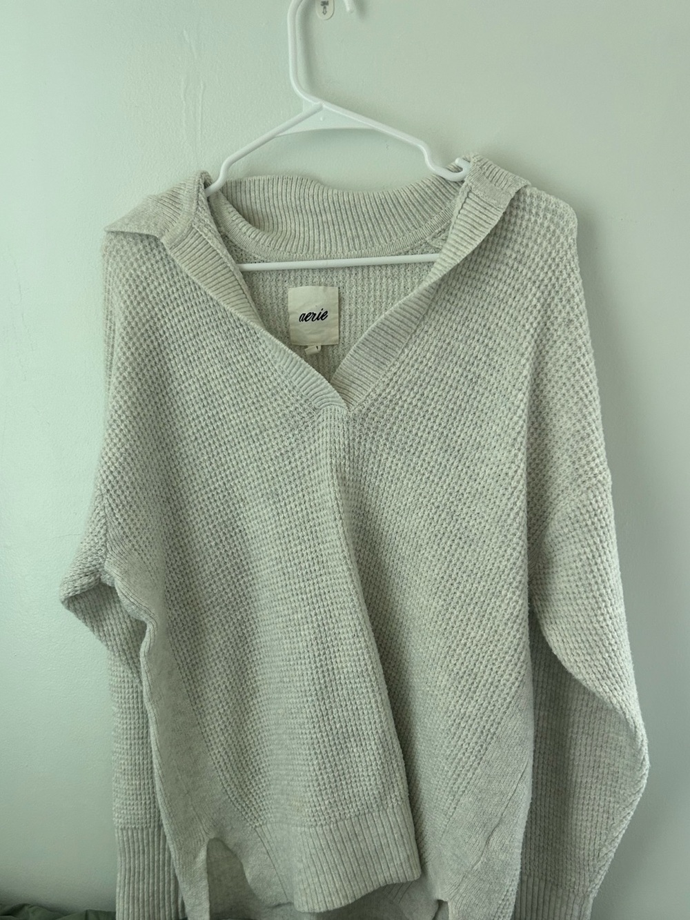 Aerie Waffle Sweater